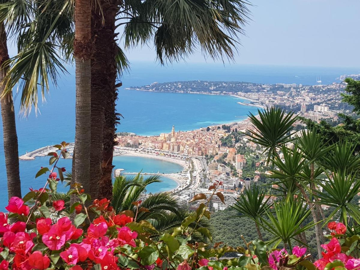 Villa Panoramica Menton Exterior photo