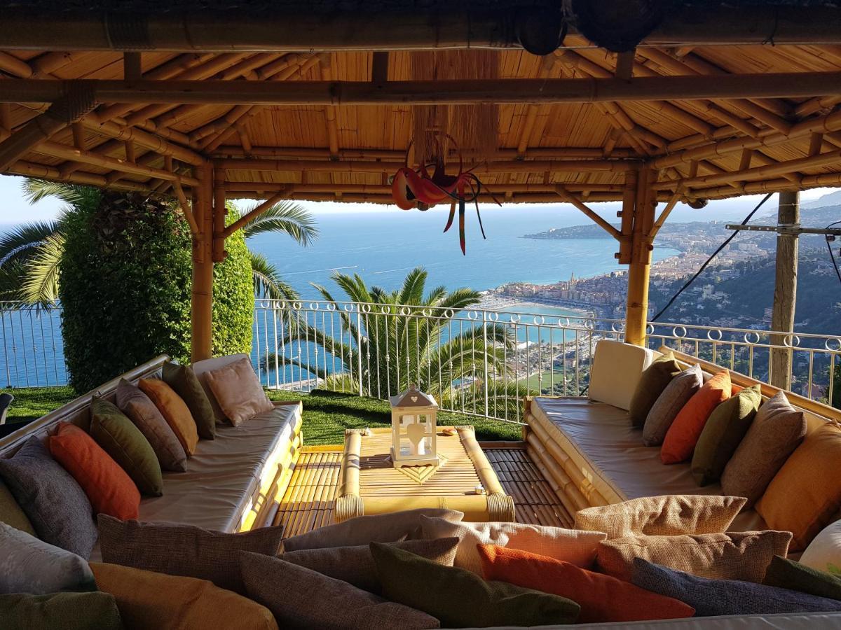 Villa Panoramica Menton Exterior photo