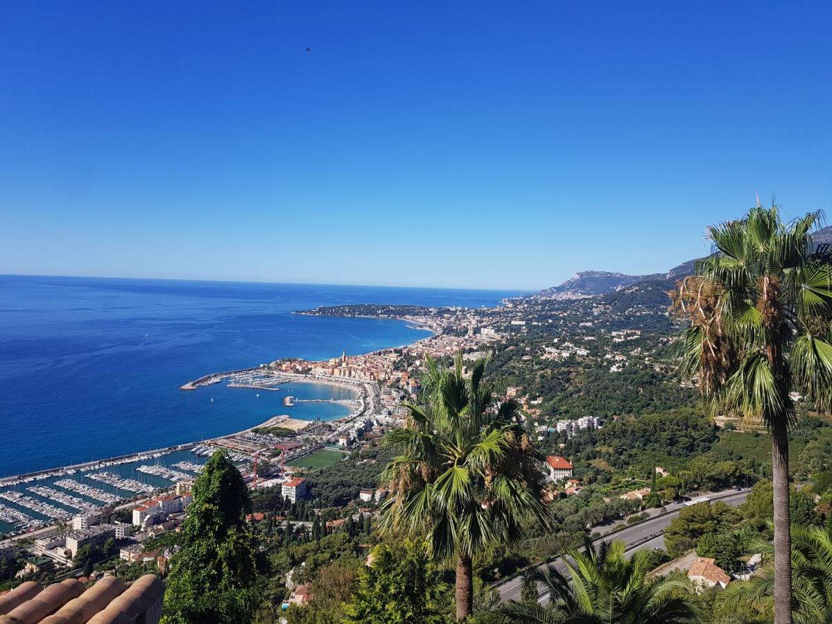 Villa Panoramica Menton Exterior photo