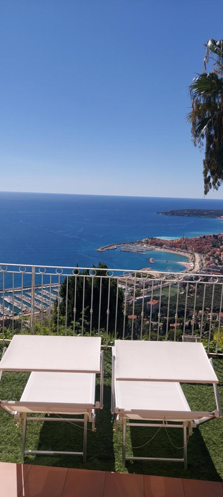 Villa Panoramica Menton Exterior photo