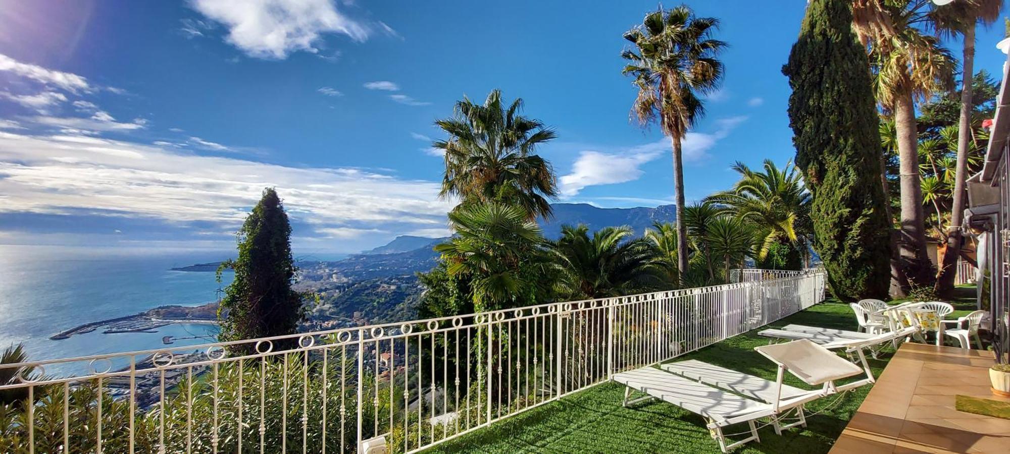 Villa Panoramica Menton Exterior photo