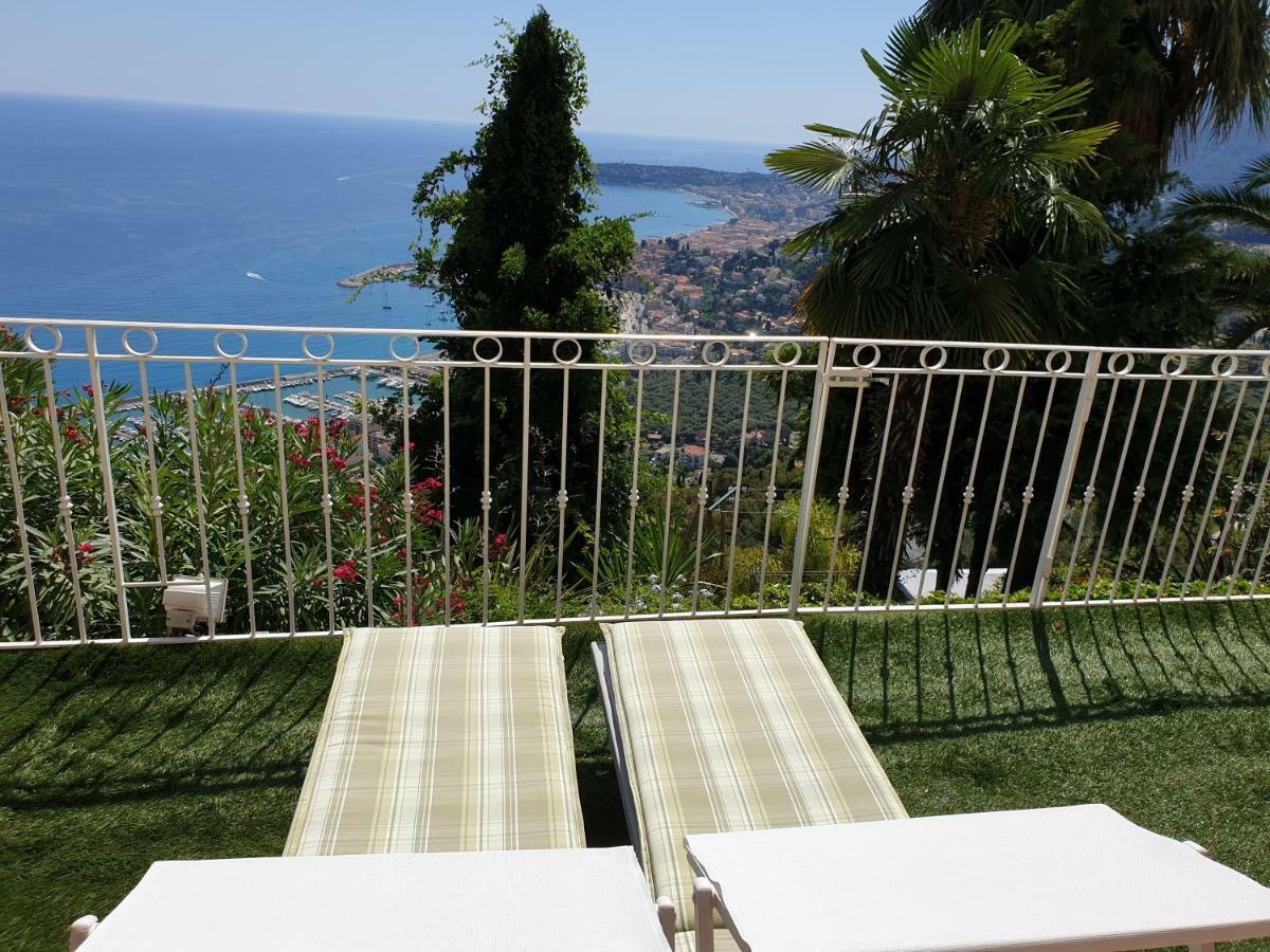 Villa Panoramica Menton Exterior photo